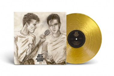 Beck Jeff & Depp Johnny • 18 / Gold (LP)