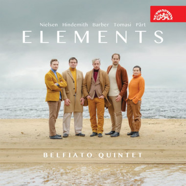 Belfiato Quintet • Elements / Nielsen / Hindemith / Barber / Tomasi / Pärt