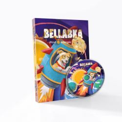 Bellabka • Bellabka plná energie (CD+Kniha)