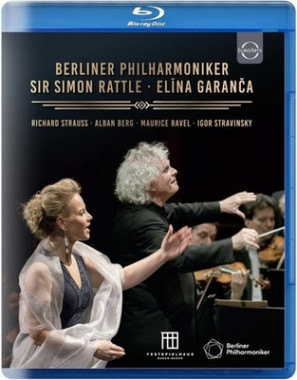 Berliner Philharmoniker • Sir Simon Rattle & Elina Garanca in Baden-Baden (BD)