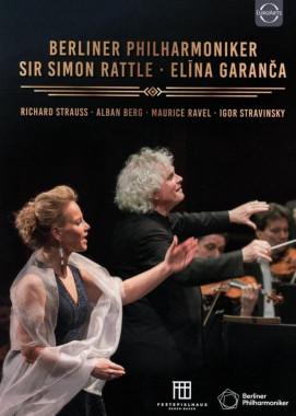 Berliner Philharmoniker • Sir Simon Rattle & Elina Garanca in Baden- Baden (DVD)