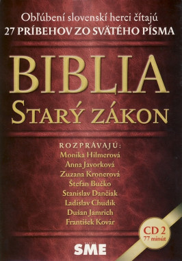 Audiokniha: Výber • Biblia - Starý zákon (2CD)