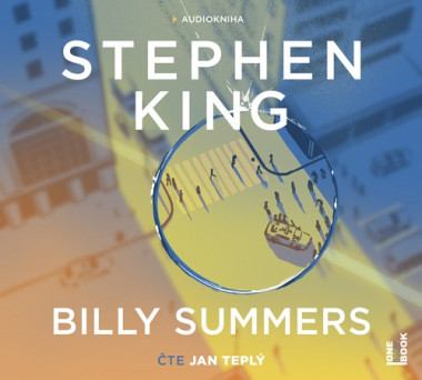 Audiokniha: King Stephen • Billy Summers / Čte Teplý Jan (MP3-CD)