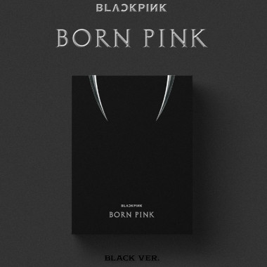 Blackpink • Born Pink / Black Complete Edition Box Set 