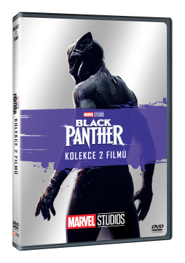 Black Panther Kolekce 1.+2. (2DVD)