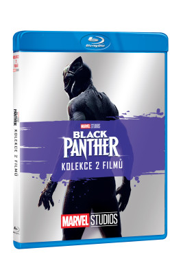 Black Panther Kolekce 1.+2. (2BD)