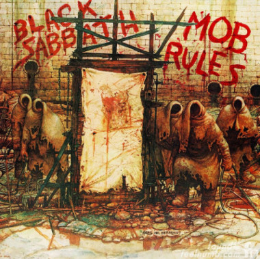 Black Sabbath • Mob Rules (2LP)