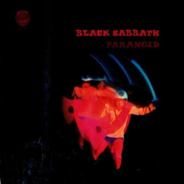 Black Sabbath • Paranoid / Black (LP)