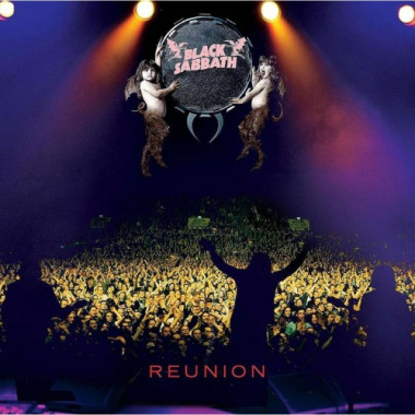 Black Sabbath • Reunion / Reedícia (3LP)