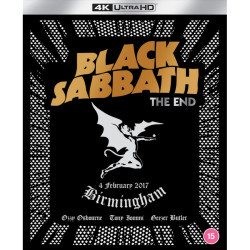 Black Sabbath • The End (4K UHD+BD)