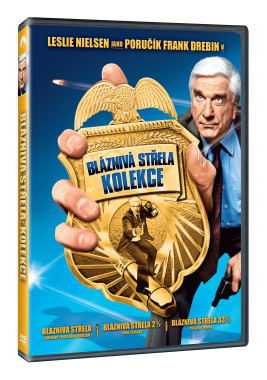 Bláznivá střela Kolekce 1.-3. (3DVD)