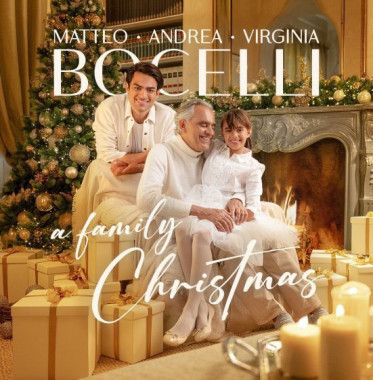 Bocelli Andrea • A Family Christmas (LP)