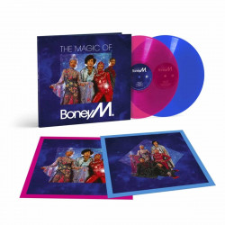 Boney M. • The Magic Of Boney M. / Special Remix Edition / Coloured (2LP)