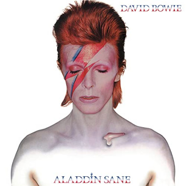 Bowie David • Aladdin Sane / Picture Vinyl (LP)