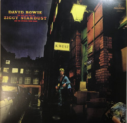 Bowie David • The Rise And Fall Of Ziggy Stardust And The Spiders From Mars / Black (LP)