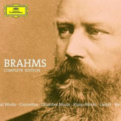 Brahms Johannes • Brahms Complete Edition / Různí interpreti (46 CD)