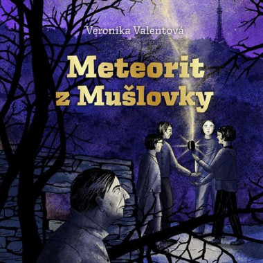 Audiokniha: Valentová Veronika • Meteorit z mušlovky / Čte Brousek Ondřej (MP3-CD)