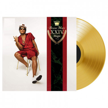 Mars Bruno • 24K Magic / Gold Vinyl (LP)