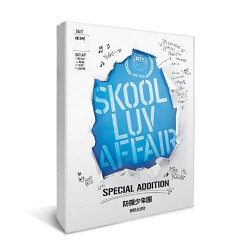 BTS • Skool Luv Affair / Special Addition (CD+2DVD)