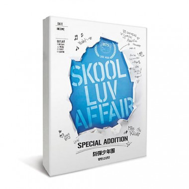 BTS • Skool Luv Affair / Special Addition (CD+2DVD)