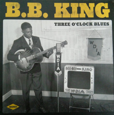 B.B. King • Three O'clock Blues (LP)