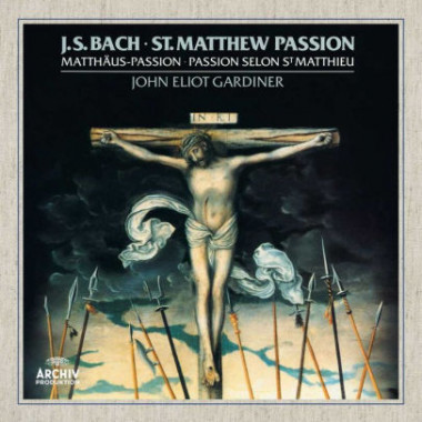 Bach Johann Sebastian • St. Matthew Passion (3LP)