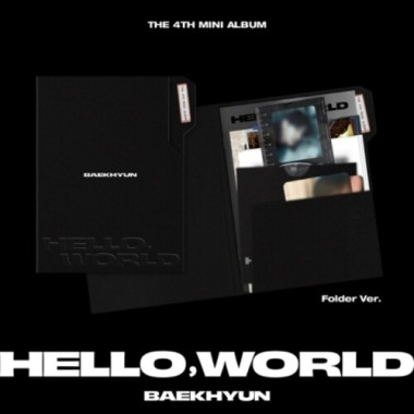 Baekhyun •  4th Mini Album : Hello, World / Folder Ver.