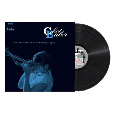 Baker Chet • Chet Baker And His Quintet With Bobby Jaspar / Chet Baker In Paris Vol.3 (LP)