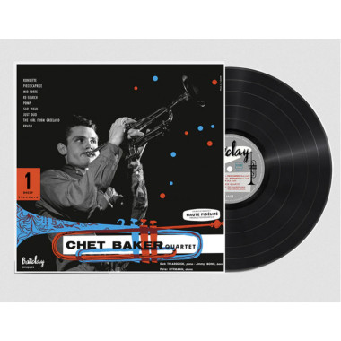 Baker Chet • Chet Baker Quartet / Chet Baker In Paris Vol.1 (LP)