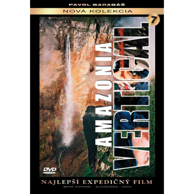 Dokument: Pavol Barabáš • Amazonia vertical (DVD)