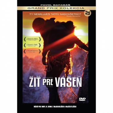 Dokument: Pavol Barabáš • Žiť pre vášeň (DVD)