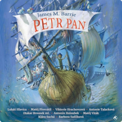 Audiokniha: Barrie James M. • Petr Pan (CD-MP3)