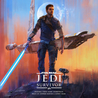 Hudba z filmu • Barton Stephen & Gordy Haab / Star Wars Jedi: Survivor / Coloured Blue, White (2LP)