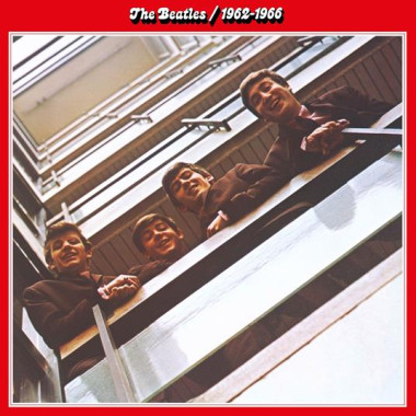 Beatles • 1962-1966 / Red Album / Black Vinyl (3LP)