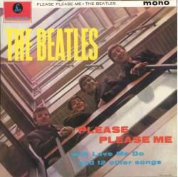 Beatles • Please Please Me (LP)