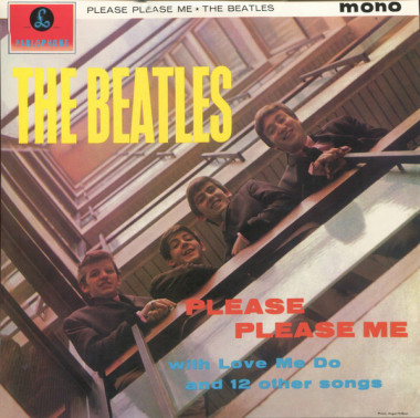 Beatles • Please Please Me (LP)