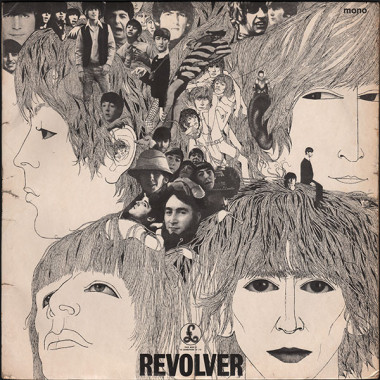 Beatles • Revolver (LP)