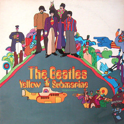 Beatles • Yellow Submarine (LP)