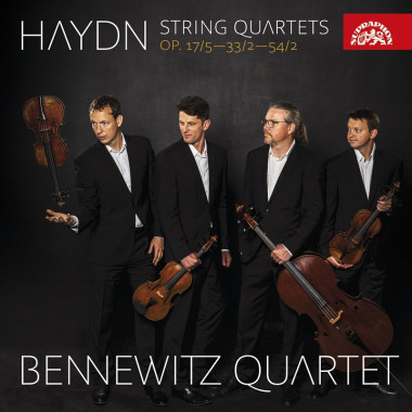 Bennewitz Quartet • Haydn: Smyčcové Kvartety Op. 17/5, 33/2, 54/2