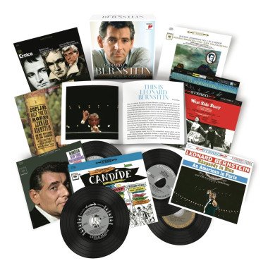 Bernstein Leonard • Leonard Bernstein / 10 Album Classics (11CD)