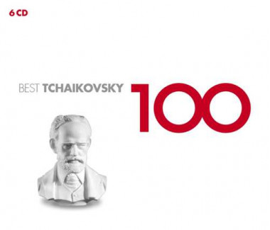 Výber • 100 Best Tchaikovsky (6CD)