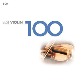 Výber • 100 Best Violin Various (6CD)