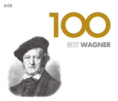 Výber • 100 Best Wagner (6CD)