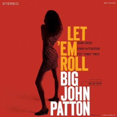 Big John Patton • Let 'em Roll (LP)