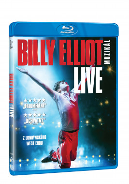 Billy Elliot Muzikál (BD)