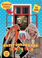 Bimbamkuku • Rozprávkový rok líšky a vlka (2DVD)