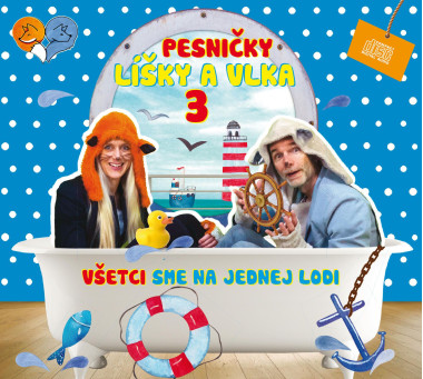 Bimbamkuku • Pesničky Líšky a Vlka 3 / Všetci sme na jednej lodi