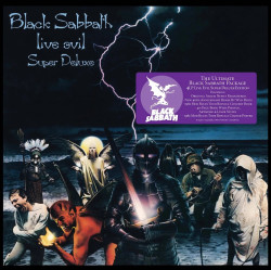 Black Sabbath • Live Evil (4LP)