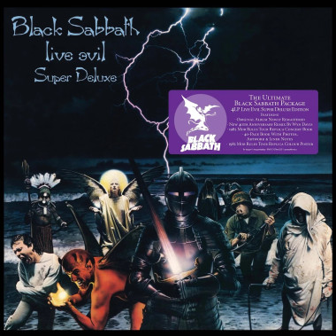 Black Sabbath • Live Evil (4CD)