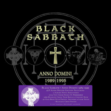 Black Sabbath • Anno Domini: 1989 - 1995 (4LP)